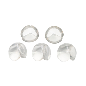 Nuevo diseño, cubierta protectora antigolpes transparente, esquina de PVC suave para niños, esquina anticolisión para suministros para bebés - Product Image 1