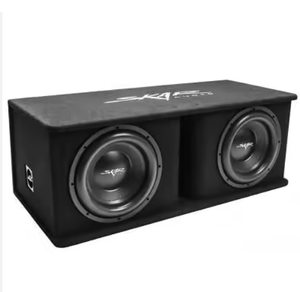 NUEVO Subwoofer Skar Audio Dual de 8 pulgadas y 1400W con Caja Acústica SDR de Alta Calidad - Product Image 1