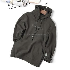 Sweat à capuche surdimensionné doublé en polaire avec une coupe confortable et un tissu épais, idéal pour les vêtements de rue d'hiver, les voyages en plein air et le confort quotidien - Product Image 2