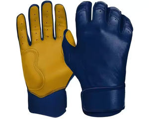 Meilleure qualité personnalisé Shok-Sorb Baseball Softball Gants de frappeur respirant séchage rapide Super Grip en cuir véritable Palm Sports - Product Image 5