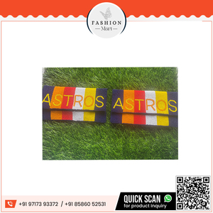 Gameday Astros กระเป๋าคลัทช์ประดับด้วยลูกปัดกระเป๋าคลัทช์สะพายข้างสุดหรูประดับด้วยลูกปัด - Product Image 6