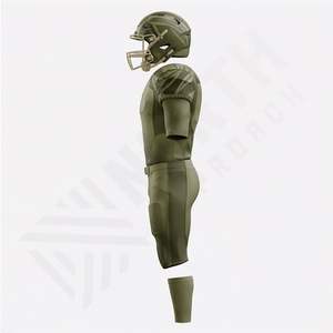 Ropa Deportiva de Diseño Único, Uniforme de Fútbol Americano, Precio Competitivo al por Mayor, Ropa de Entrenamiento Atlético de Alto Rendimiento para Fútbol Americano - Product Image 3