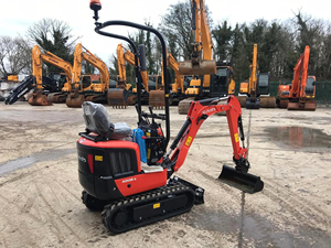 Mini Kubota Excavadora barata agrícola Mini Kubota Excavadora de la maquinaria de la excavadora de Kubota - Product Image 2