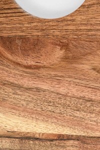 Martha Stewart Charcot 31.5X8 Grande planche de service à charcuterie rectangulaire en bois d'acacia pourrait être un long titre de produit approprié - Product Image 4