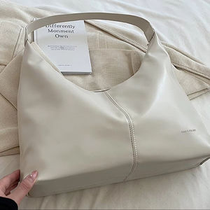 Tote <b>Bag</b> for Women Vintage Slouchy Oversize <b>Leather</b> Shoulder Shopping Handbag <b>Hobo</b> Valentine's Day Gift for Her LHB-0011C - Product Image 1