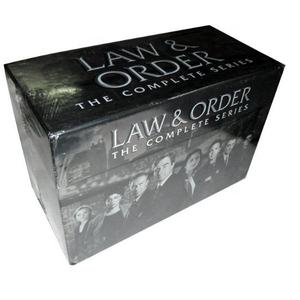 Série Complète de la Série TV Policière et Dramatique Law & Order, Saisons 1-20, 104 DVD, Directement de l'Usine de Duplication et d'Impression de Disques - Product Image 1