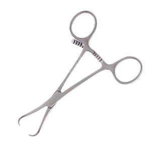 Fórceps ortopédicos veterinarios para sujetar huesos, tamaño estándar, reutilizable, fuente de alimentación Manual alemana de acero inoxidable de Surgiright - Product Image 2