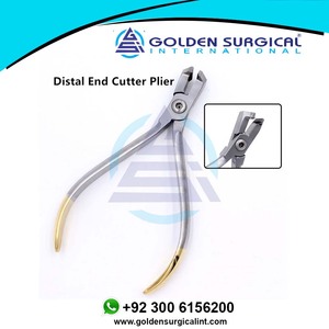 Alicates Cortadores de Ligaduras para Alambres de Ortodoncia Dental y Bandas Elásticas, Alicates Cortadores de Alambre Delgado de Acero Inoxidable para Dentistas - Product Image 3