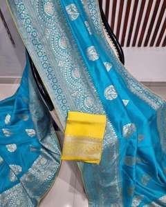 Distributeurs de sarees en soie banarasi dola pure à Hyderabad - Product Image 3