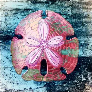 OB-AGA37AT ศิลปะ Hector ทรายดอลลาร์กระเบื้องสำเนียงสำหรับตกแต่งผนังภายนอกห้องนอนห้องนั่งเล่นฟังก์ชั่นไฟร์บริก - Product Image 1