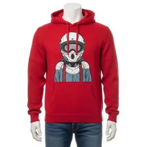 เสื้อฮู้ดถักโพลีเอสเตอร์ พิมพ์ลายด้วยความร้อน เนื้อผ้านุ่ม อุ่นสบาย สไตล์ลำลอง แฟชั่นสตรีทแวร์ โปรโมชั่น รับผลิตตามสั่ง ขายส่ง - Product Image 4