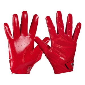 Guantes de portero de fútbol unisex personalizados, transpirables, ligeros, de material PU, antideslizantes, impermeables, de dedo completo - Product Image 3