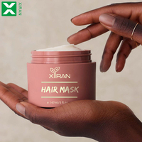 Kit de Luxe Anti-Chute de Cheveux à Marque Blanche avec Huile de Marula, Huile de Graines de Moringa, Shampooing et Revitalisant Afro Favorisant la Croissance des Cheveux