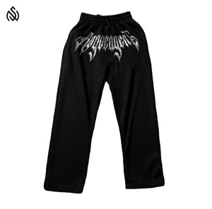 Chándales de diseño personalizado con cremallera y diamantes de imitación, ropa de calle de Otoño de alta calidad, chándal holgado marrón, conjuntos de Jogger de 2 piezas - Product Image 3