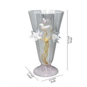 Jarrón de Metal Artesanal de Primera Calidad para Decoración Moderna del Hogar y Centro de Mesa Floral Audaz con un Diseño Contemporáneo Elegante - Product Image 2