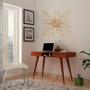 Decoración de pared de Metal escultura de hierro hecha a mano para el hogar sala de estar y dormitorio decoración pieza de acento - Product Image 2