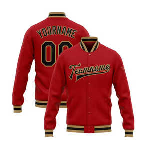 Chaquetas Varsity blancas para hombres Custom Plain Chenille bordado 100% All Wool Winter Lettermen chaqueta de invierno - Product Image 3