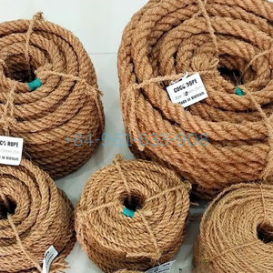 CUERDA de fibra de coco para esteras de fibra de coco NET MAT para la agricultura para exteriores para Decoración - Product Image 5