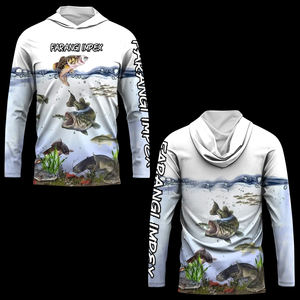 Chemise de pêche à la ligne respirante à séchage rapide pour homme, à manches longues, avec protection UV, vêtements de pêche 2026 - Product Image 4