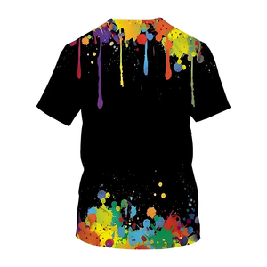 Camiseta Unisex de Alta Calidad con Sensación de Algodón, Impresa por Sublimación, 100% Poliéster, Transpirable, Ecológica, Personalizable de Fábrica - Product Image 3