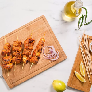 Pinchos de bambú desechables ecológicos de alta calidad, palos de pincho de parrilla Natural de Vietnam para herramientas de barbacoa - Product Image 5
