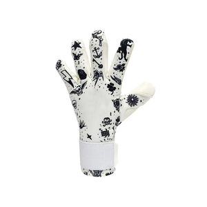 Gants de gardien de but de football professionnels en gros, cuir respirant pour une utilisation en extérieur, protection confortable des mains pour le football - Product Image 6