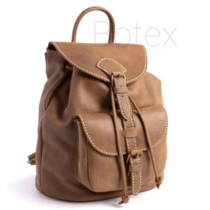 Uniformes de chœur en cuir convertible marron et noir unisexe pour adultes - Product Image 1