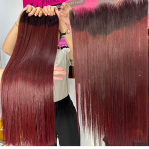 วิกต่อผมมนุษย์ดิบแบบ100% ลูกไม้เย็บติดหนังแท้แบบเต็มศีรษะ SDD จากเวียดนาม - Product Image 6