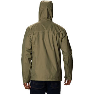 Venta al por mayor para hombre con capucha viento al aire libre chaquetas para hombre de invierno impermeable cortavientos chaqueta impermeable para los hombres con logotipo personalizado - Product Image 6