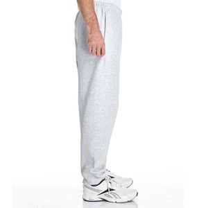 Pantalones de chándal ligeros para hombre Pantalones deportivos de malla de fondo abierto de ajuste holgado con bolsillos con cremallera Pantalones - Product Image 5