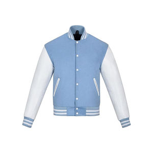 Chaqueta Deportiva de Béisbol Personalizada para Hombre, Diseño Nuevo, Suministro de Fábrica de Ropa Deportiva - Product Image 5