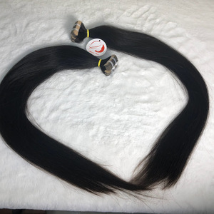 ที่ดีที่สุดขายส่งเวอร์จินธรรมชาติมนุษย์เวียดนามผมเทปส่วนขยายธรรมชาติสีดำผม100บริสุทธิ์เทป Ins - Product Image 4