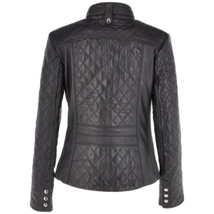 Veste de moto en cuir Vêtements pour hommes et femmes Vestes en cuir de moto de course imperméables - Product Image 2