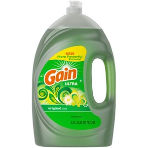 Liquide vaisselle Gain Ultra en gros, parfum citron, haute efficacité - Product Image 2