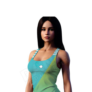 Débardeur pour femme, design tendance, confortable pour la course à pied, le fitness, la gym et le quotidien. - Product Image 3