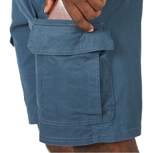 Pantalones Cortos Deportivos para Hombre, Diseño Casual con Cintura Elástica, 100% Algodón, con Bolsillos Laterales y Personalización OEM - Product Image 6