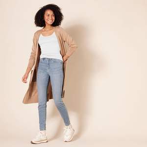 เสื้อกล้ามผู้หญิงผ้าฝ้ายเนื้อบางเบา ระบายอากาศได้ดี ทรงเข้ารูป แบบพื้นฐาน ไม่มีแขน ผ้าถักยืดหยุ่น แห้งเร็ว เป็นมิตรกับสิ่งแวดล้อม - Product Image 2