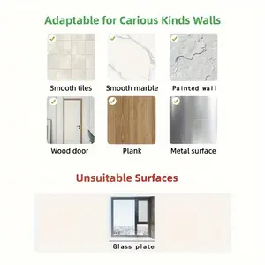 Porte-clés vintage 1 pièce avec support mural en fer et plastique, crochet métallique pour clés de porte d'entrée, cuisine, magasin, maison, travail, voiture, véhicule, décoration - Product Image 6