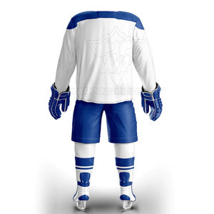 Uniforme Deportivo de Hockey sobre Hielo para Adultos, Ropa Deportiva Personalizada con Impresión para Entrenamiento Competitivo y Uso en Partidos - Product Image 3