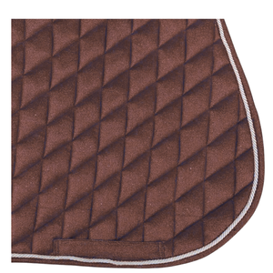 CLOVELIS IMPEX Tapis de selle en soie brillante durable avec cordon, emballage personnalisé, utilisation équestre à long terme - Product Image 2