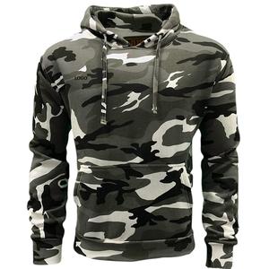 Vêtements de chasse imperméables personnalisés, élégants, pour l'hiver, randonnée, camping, chasse, sweat-shirt camouflage, fabriqué au Pakistan - Product Image 4