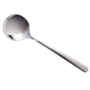 Juego de Cubiertos de Acero Inoxidable con Acabado Mate en Oro Rosa Moderno y de Lujo al por Mayor, con Cuchara y Tenedor Largos para Fiestas y Restaurantes - Product Image 4