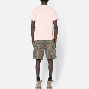 เสื้อยืดคอตตอน 100% แบบขายส่งสั่งทำได้สำหรับผู้ชาย รุ่นใหม่ล่าสุด ทรงเข้ารูป แขนครึ่งตัว มีกระเป๋าหน้า ใส่สบาย ระบายอากาศได้ดี แห้งเร็ว - Product Image 6