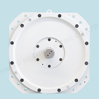 Moteur synchrone triphasé à courant alternatif le plus vendu, 460/480 V, antidéflagrant, 50 Hz, 10 kW, 600 tr/min, efficacité IE3, avec compteur de régime