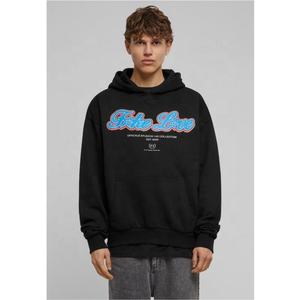 OEM personalizado de gran tamaño pesado de algodón Sudadera con capucha de los hombres logotipo bordado de calidad oferta al por mayor invierno 2024 producto de tendencia - Product Image 3