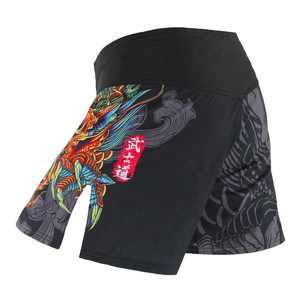 Pantalones Cortos de MMA Más Vendidos, Hechos de Poliéster, Diseña Tu Propio Logotipo, Pantalones Cortos de MMA Sublimados para Hombre, Pantalones Cortos Ligeros para Entrenamiento - Product Image 3