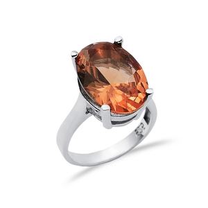 แหวนเงินซัลทาไนต์รูปไข่13x18มม. ทำด้วยมือสไตล์ตุรกี925เครื่องประดับเงินสเตอร์ลิงขายส่งสำหรับผู้หญิง - Product Image 3