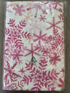 100% algodón multiusos festivo nieve Rosa patrón tejido con brillo duradero 112x300 cm estilo liso - Product Image 6