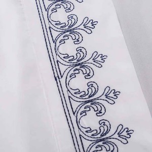 Ensemble de draps de lit 100% coton de luxe en gros moderne imprimé rafraîchissant respirant doux sensation de main Textile de maison - Product Image 2