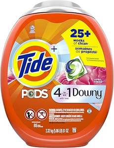 Tide PODS Ultra Oxi 85 Count Detergente para ropa Paquetes Forma líquida - Product Image 2